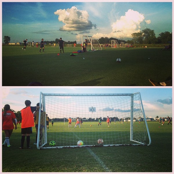 West Baton Rouge Soccer Complex Soccer Field in Port Allen