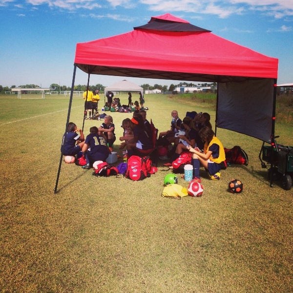 West Baton Rouge Soccer Complex Soccer Field in Port Allen