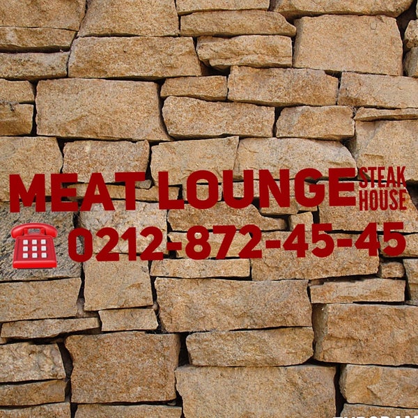 1/20/2018에 coşkun ç.님이 Meatlounge Steakhouse에서 찍은 사진
