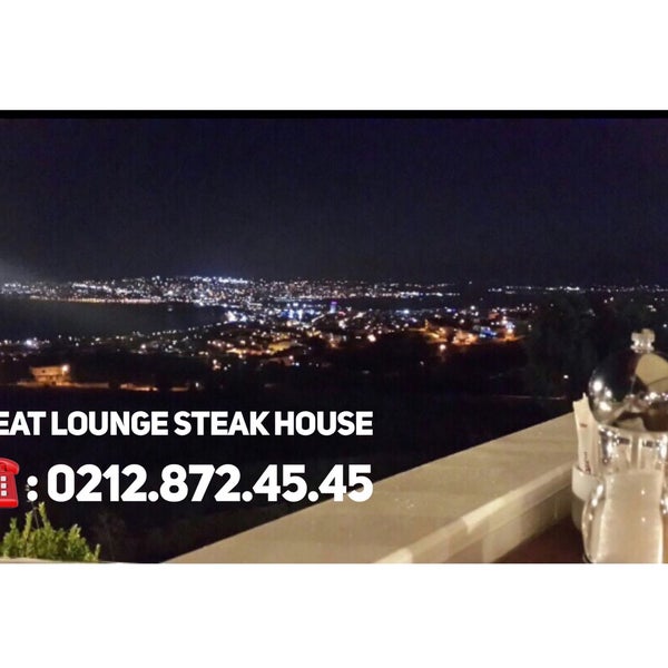Das Foto wurde bei Meatlounge Steakhouse von coşkun ç. am 3/4/2018 aufgenommen