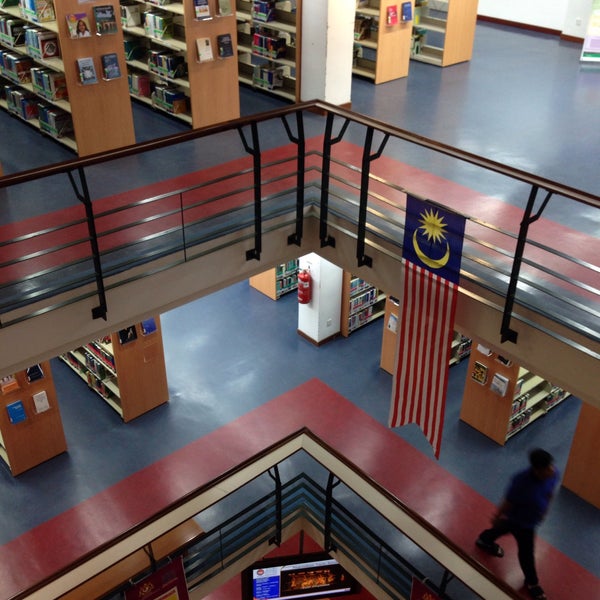 Library UPSI Tg. Malim, Perak