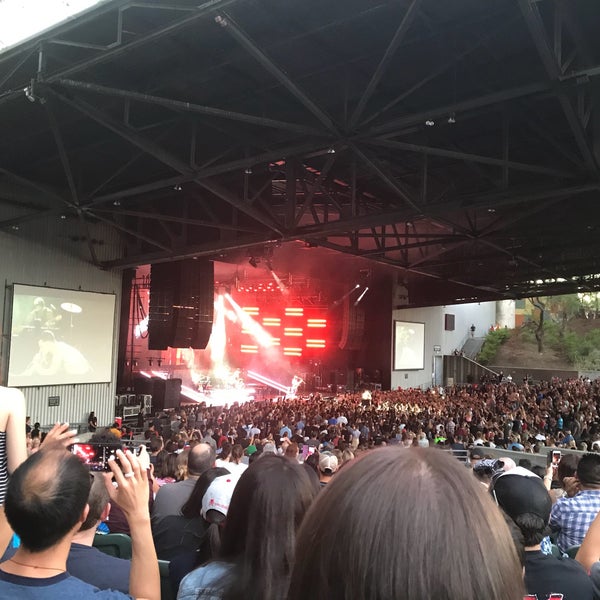 Photo taken at Concord Pavilion by Jimmy Y. on 7/25/2018