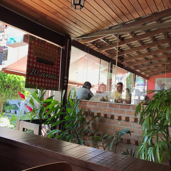 Restaurante Caminho do Imigrante - R. de Lazer, s/n