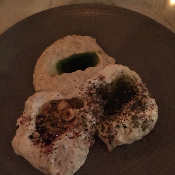 The eggplant dip was my favourite dish of the night but everything was just decent. Do keep in mind they automatically put 20% in the bill.
