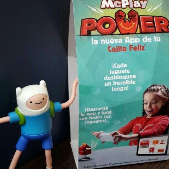 los juguetes de titi mcdonalds