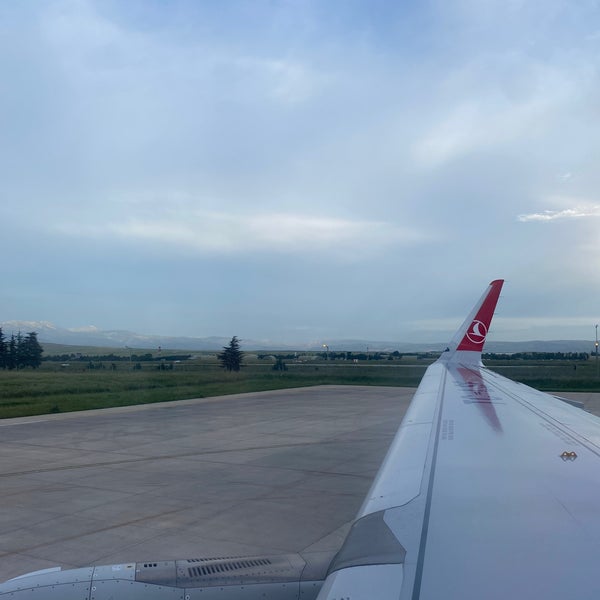 Photo taken at Amasya Merzifon Airport (MZH) by Kenan K. on 5/28/2023