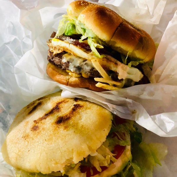 Photos At Venezuelan Burger Venezuelan Restaurant