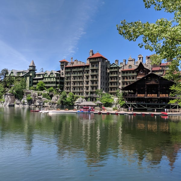 Photo taken at Mohonk Mountain House by Laura B. on 6/8/2019