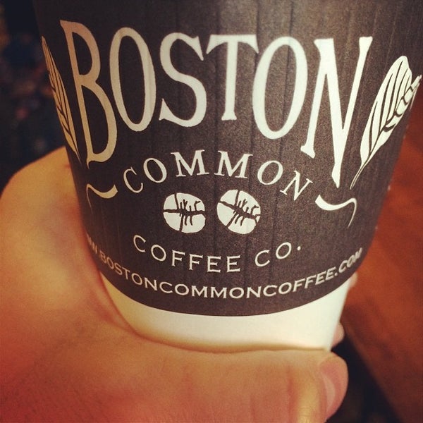 Photo taken at Boston Common Coffee Company by Laura B. on 1/8/2014