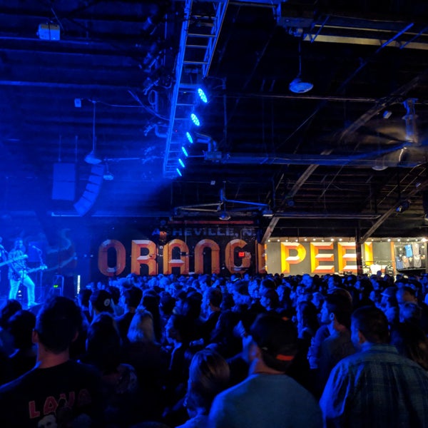 Photo taken at The Orange Peel by Laura B. on 6/2/2018