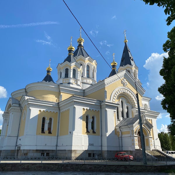 Свято преображенский собор