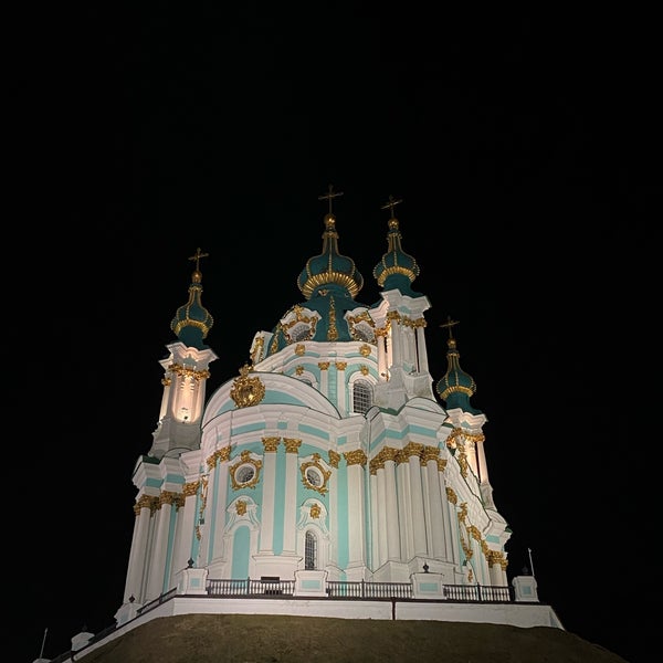 Снимок сделан в Андреевская церковь пользователем Mikhail S. 1/16/2022