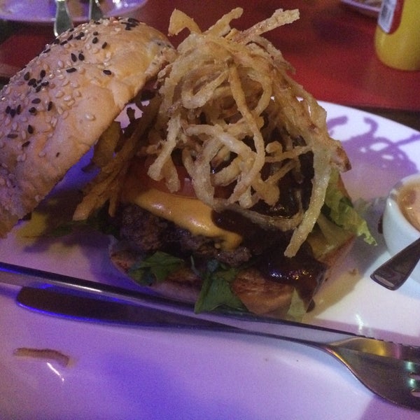 Photo taken at Meatpacking NY Prime Burgers by Danielle C. on 9/28/2015