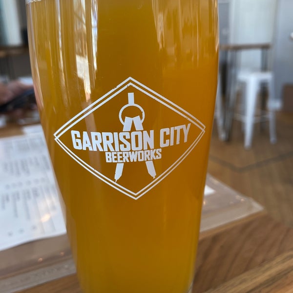 Photo taken at Garrison City Beerworks by Brian M. on 4/23/2021