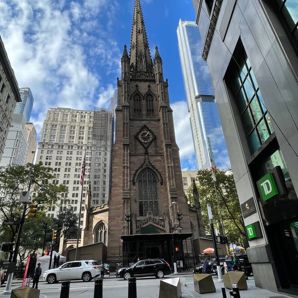 10/18/2022 tarihinde Gilmar H.ziyaretçi tarafından Trinity Church'de çekilen fotoğraf