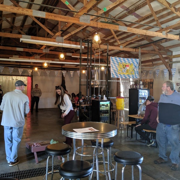 10/12/2019 tarihinde Mike W.ziyaretçi tarafından Big Muddy Brewing'de çekilen fotoğraf