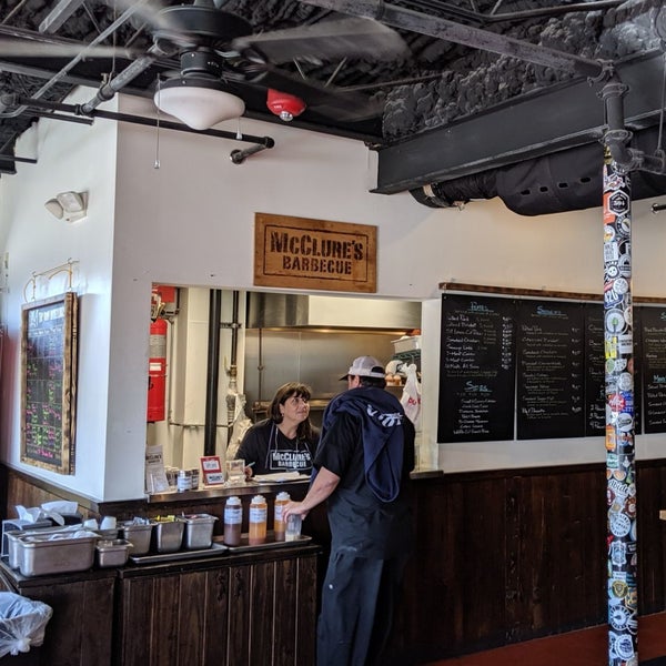 McClure's Barbecue BBQ Joint in Irish Channel