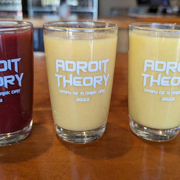 Photo taken at Adroit Theory Brewing Company by Mike W. on 4/12/2023