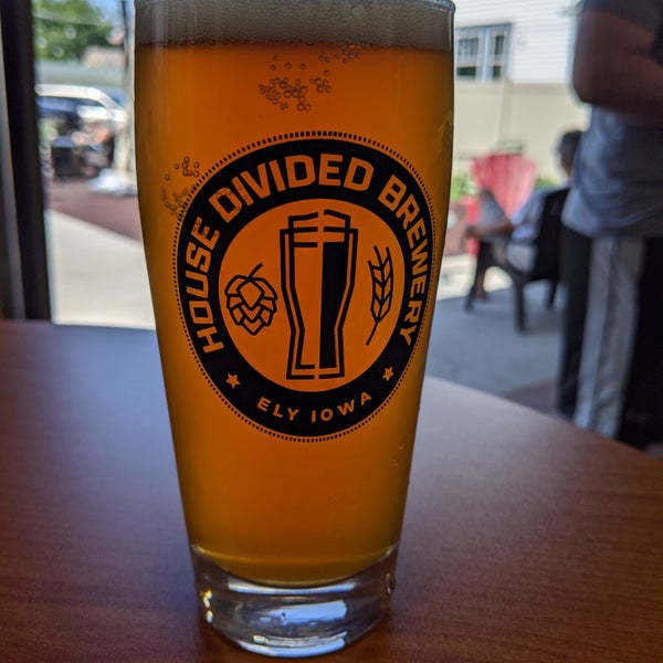 Photo taken at House Divided Brewery by Mike W. on 6/14/2020