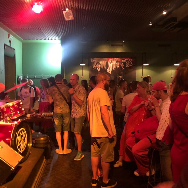 6/8/2019 tarihinde Tatiana T.ziyaretçi tarafından The Hat Bar'de çekilen fotoğraf
