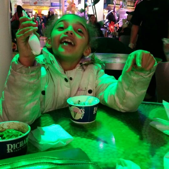 Photos at Richardson's Ice Cream Jordan's Furniture Ice Cream Parlor