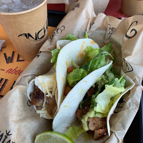 Photo taken at Ancho Mexican Grill by Mneera &#39; on 3/25/2019