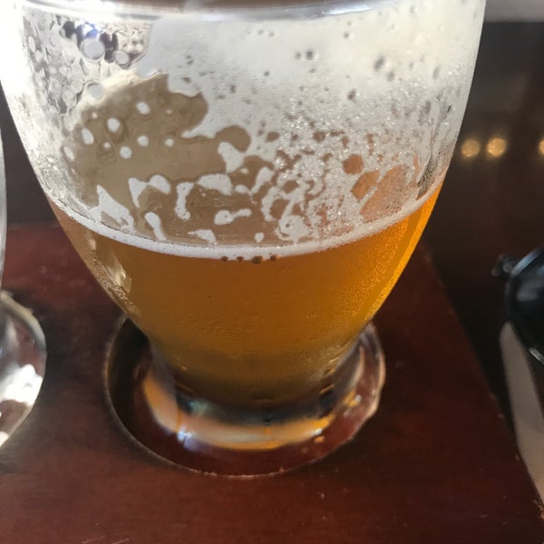 Photo taken at Brewers&#39; Tasting Room by Nils I. on 6/4/2018