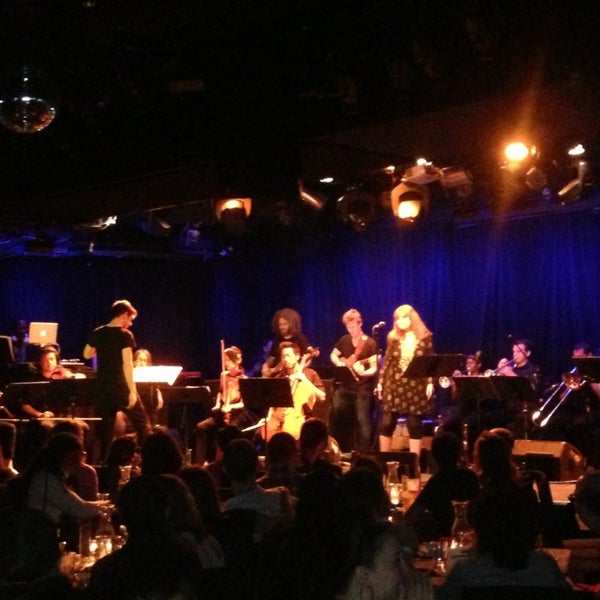 Photo taken at Le Poisson Rouge by Tania on 7/25/2013
