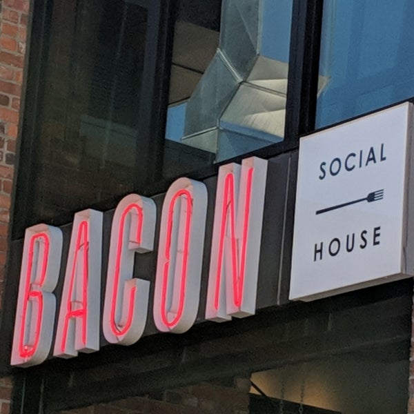 Photo taken at Bacon Social House by Paul K. on 4/7/2019