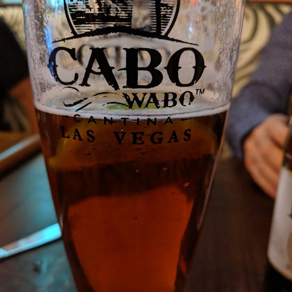 Photo taken at Cabo Wabo Cantina by Paul K. on 8/21/2019