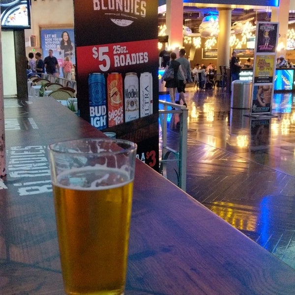 Photo taken at Blondies Sports Bar &amp; Grill by Paul K. on 8/9/2019