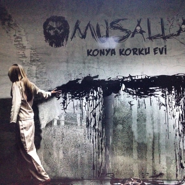 Das Foto wurde bei Musallat Konya Korku Evi von Mustafa Ü. am 4/6/2017 aufgenommen