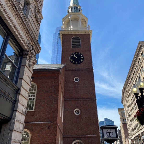 Photo taken at Old South Meeting House by Jeff S. on 6/20/2021