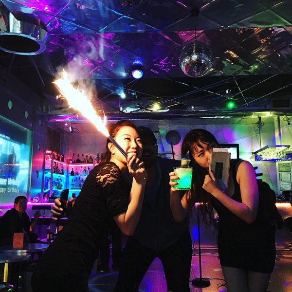 3/1/2016にmahsa h.がChorus Karaoke &amp; Loungeで撮った写真