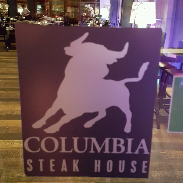 Photo taken at Columbia Steak House by Magnus R. on 2/13/2017