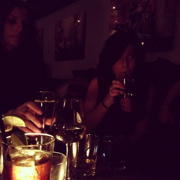 Photo taken at The Dalloway by Melanie T. on 12/23/2012