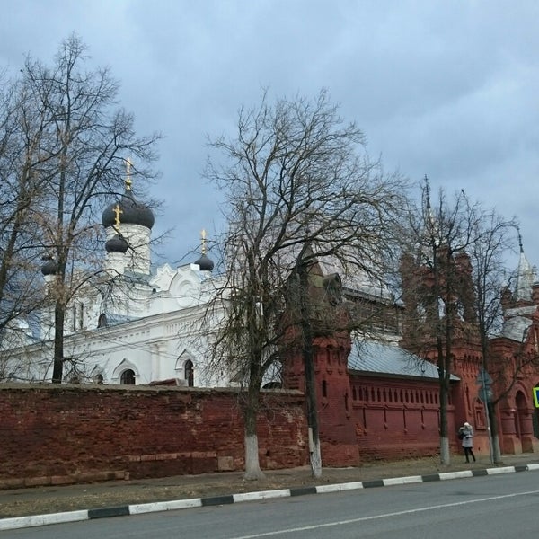 Храм Святой Троицы зимой Пермь