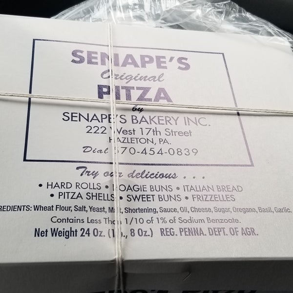 Senapes Bakery Hazleton, PA
