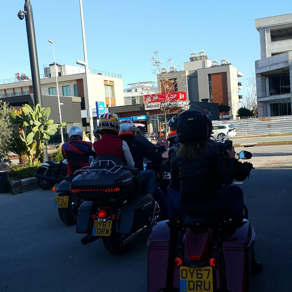 Das Foto wurde bei Harley-Davidson ® Antalya von Ruveyda A. am 3/10/2018 aufgenommen