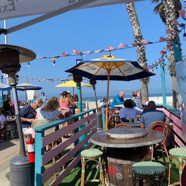 Photo taken at Baja Beach Cafe by Mike P. on 8/14/2021