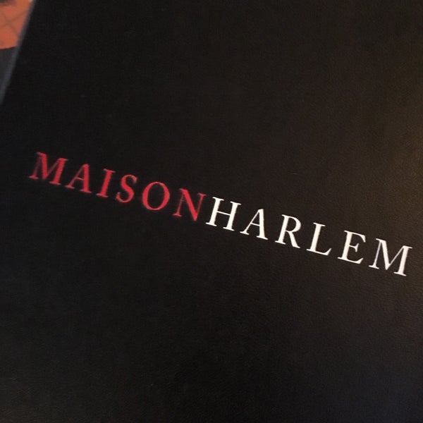 Photo taken at Maison Harlem by Tanya P. on 7/14/2016