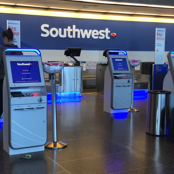 Southwest Airlines Ticket Counter Main Terminal