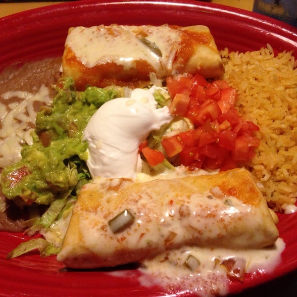 Chimichangas are really good!