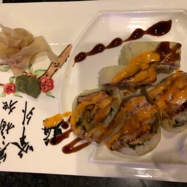 Tiger Eye Sushi 🍣 was pretty yum !