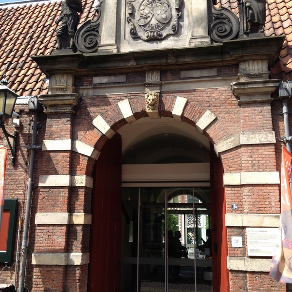 Photo taken at Frans Hals Museum by Linse D. on 5/19/2013
