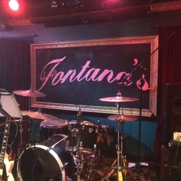 Photo taken at Fontana&#39;s Bar by John M. on 3/14/2015