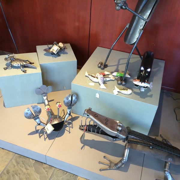 Kentucky Artisan Center Art Gallery in Berea