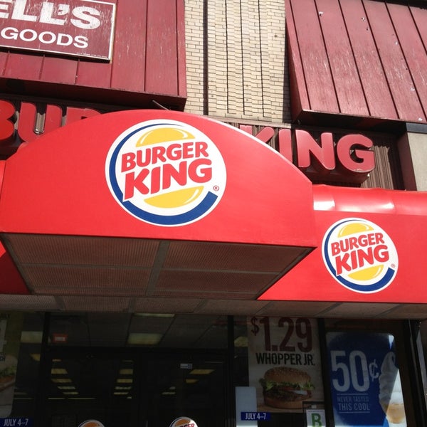 Burger King (Now Closed) Fast Food Restaurant in New York
