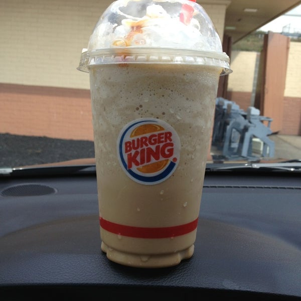 Burger King Fast Food Restaurant in Pittsburgh