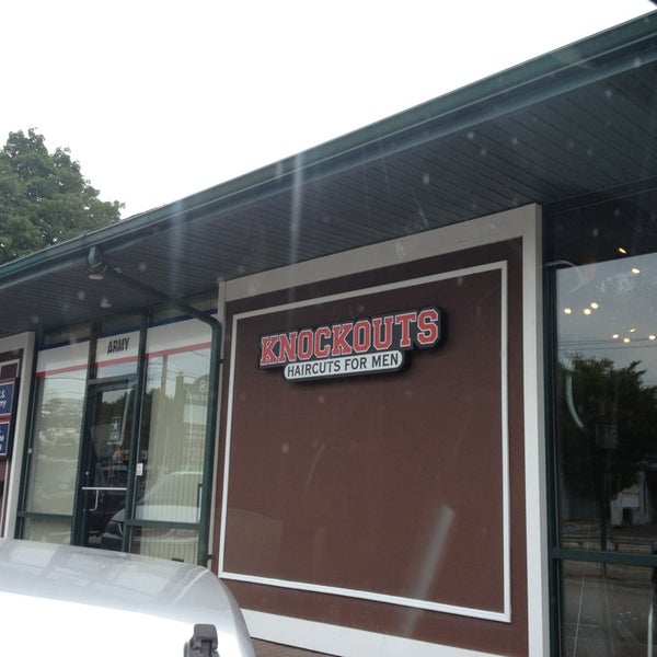 Knockouts Haircuts for Men Framingham'da Kuaför Salonu'da fotoğraflar